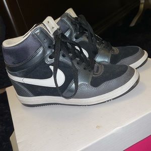 Nike wedge sneakers